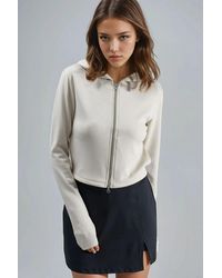 Busem - Hooded Zip-Up Regular Fit Jacket - Lyst