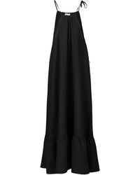 Replay - Linnen Jurk Linnen Viscose - Lyst