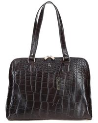 Ashwood Leather - 'Riviera Chic' Real Bag - Lyst