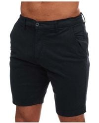 Duck and Cover - Moreshore Chino Shorts In Navy - Lyst