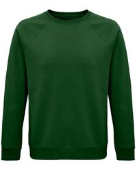 Sol's - Adult Space Organic Raglan Sweatshirt (Bottle) - Lyst