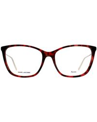 Marc Jacobs - Rectangular Tortoise 436 - Lyst