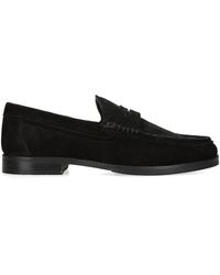 KG by Kurt Geiger - Suede Francis Loafers - Lyst