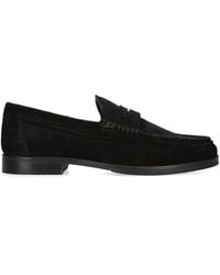 KG by Kurt Geiger - Suede Francis Loafers - Lyst