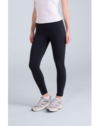 Mountain Warehouse - 'Leah' High Rise Leggings Moisture Wicking Stretchy Bottoms Polyamide - Lyst