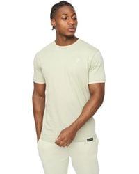 Crosshatch - Preece T-Shirt (Light) Cotton - Lyst