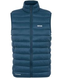 Regatta - Marizion Quilted Gilet (Moonlight Denim) - Lyst