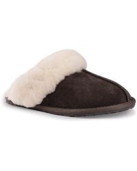 Aus Wooli - Australia Sheepskin Wool Shelley Slippers - Lyst