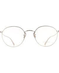 Oliver Peoples - Round Ov1186 Coleridge Metal - Lyst