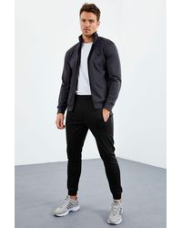 TOMMY LIFE - Scuba Knit Sweatshirt And Pants Set - Lyst