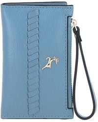 Ashwood Leather - 'Vivienna' Real Purse - Lyst