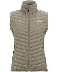Regatta - Ladies Andreson Hybrid Gilet (Parchment) - Lyst
