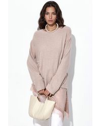Busem - Crew Neck Knit Sweater - Lyst