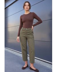 Roman - Petite Cropped Ankle Jean - Lyst