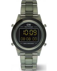 Daniel Wellington - Dw00100762 Retro Digital Watch - Lyst