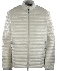 Belstaff - Airframe Moonbeam Shiny Down Filled Jacket Polyamide - Lyst