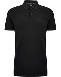 BOSS - Hbg Paddy Polo Shirt With Contrast Tipping - Lyst