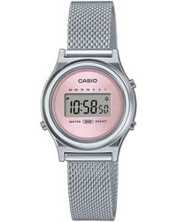 G-Shock - Collection Vintage Watch La700Wem-4Aef Stainless Steel - Lyst