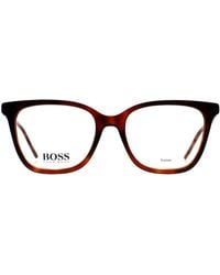 BOSS - Square Dark Tortoise 1207 - Lyst