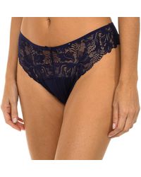 DIM - Micro Tulle Panties With Inner Lining 008H5 - Lyst