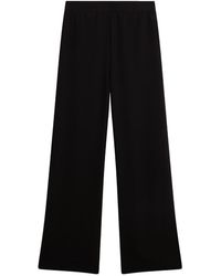 Ted Baker - Gorjja Piping Detail Wide Leg Crepe Trouser - Lyst