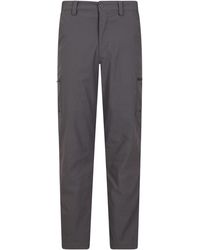 Mountain Warehouse - 'Trek' Stretch Trouser Lightweight Fleece Lined Quick Dry Outdoor Pants - Lyst