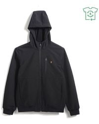 Farah - Rudd Softshell Hooded Sweatshirt - Lyst