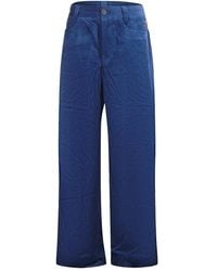 Parajumpers - Lorenza Eclipse Dark Cord Trousers Cotton - Lyst