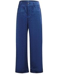 Parajumpers - Lorenza Eclipse Dark Cord Trousers Cotton - Lyst