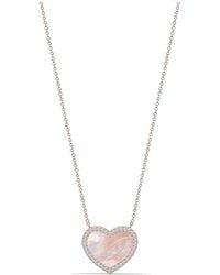 Bibei - Heart Of Mist Necklace - Lyst