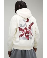 BoohooMAN - Regular Linkin Park License Print Hoodie - Lyst