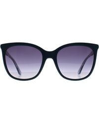Calvin Klein - Cat Eye Yale Dark Gradient Ck23500S - Lyst