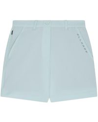 Ellesse - Fayia Solid Patterned Bermuda Shorts - Lyst