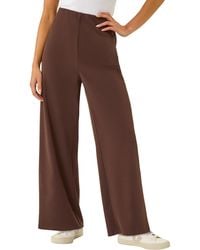 Roman - Petite Wide Leg Stretch Trouser - Lyst