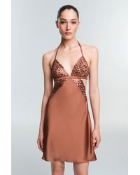 Penti - Fera Lace Nightgown - Lyst