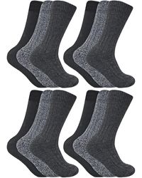 Sock Snob - 12 Pairs Wool Boot Socks For Hiking - Lyst