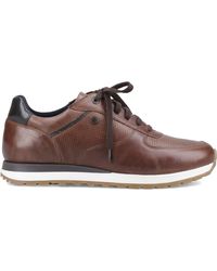 Base London - Lancaster Casual Trainers Leather - Lyst