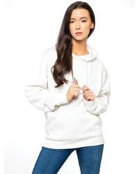 Enzo - Ladies Oversized Essential Hoodie - Lyst