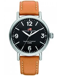 River Woods - Delaware Watch Rw420038 Leather - Lyst