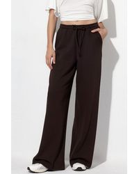 Busem - Wide-Leg Jersey Trousers - Lyst