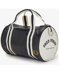 Fred Perry - Classic Mini Barrel Bag Bag - Lyst