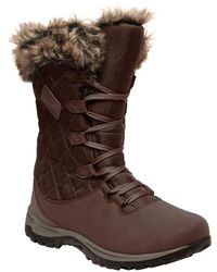 Regatta - Newley Thermo Winter Quilted Snow Boots - Lyst