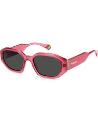 Polaroid - Pld-6189-S-35J Pld 6189 55 S 35J Sunglasses - Lyst