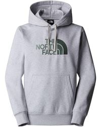 The North Face - Drew Peak Hoodie Cotton - Lyst