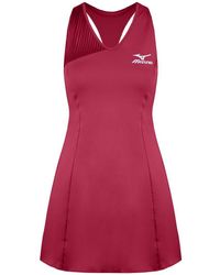 Mizuno - Amplify Vrouwen Burugndy Jurk - Lyst