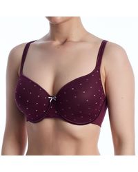 Selene - Dalia Plus Size Underwire Padded Bra - Lyst