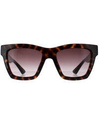 Gucci - Square Havana Gradient Sunglasses Gg1714S - Lyst