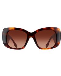 Burberry - Square Light Havana Gradient Be4410 - Lyst