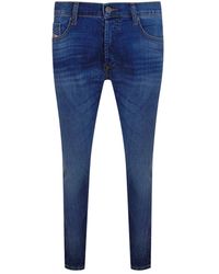 DIESEL - Tepphar-X Denim Jeans Cotton - Lyst