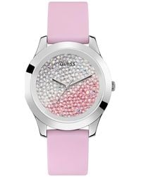Guess - W1223L1 Ladies Crush Watch - Lyst